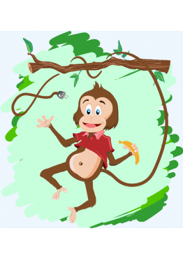 Jasa design vector karakter, maskot, hewan, dll